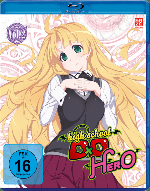 Highschool DxD Hero - 4. Staffel - Blu-ray 2 - Tetsuya Yanagisawa