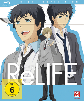ReLIFE - Blu-ray 1 mit Sammelschuber (Limited Edition)