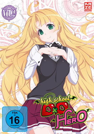 Highschool DxD Hero - 4. Staffel - DVD 2