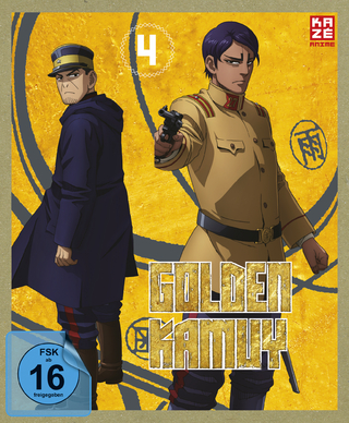 Golden Kamuy - DVD 4