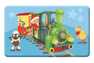 Trötsch Unser Sandmännchen Frühstücksbrettchen Eisenbahn