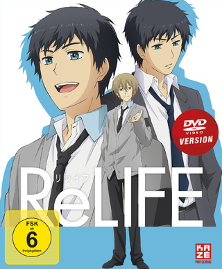 ReLIFE - DVD 1 mit Sammelschuber (Limited Edition)