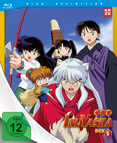 InuYasha - TV-Serie - Box 1 (4 Blu-rays) - Masashi Ikeda, Yasunao Aoki