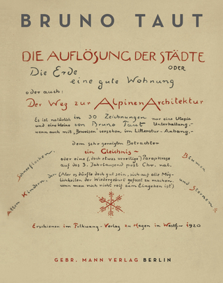 Die Auflösung der Städte