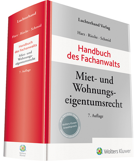 Handbuch des Fachanwalts Miet- und Wohnungseigentumsrecht - 