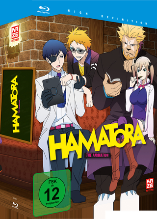 Hamatora - Gesamtausgabe 1. Staffel (4 Blu-rays)