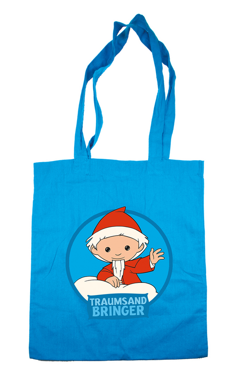 Tr&ouml;tsch Unser Sandm&auml;nnchen Stoffbeutel Sandmann "Traumsand-Bringer"