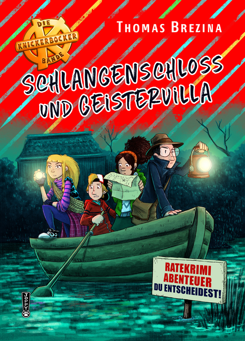 Schlangenschloss und Geistervilla - Thomas Brezina