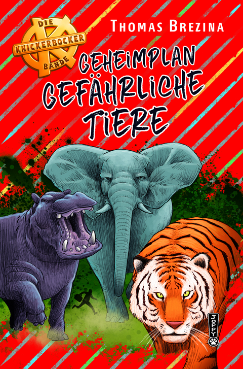 Geheimplan gef&auml;hrliche Tiere - Thomas Brezina