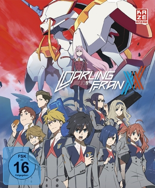 Darling in the Franxx. Vol.1, 1 DVD (Limited Edition mit Sammelschuber)