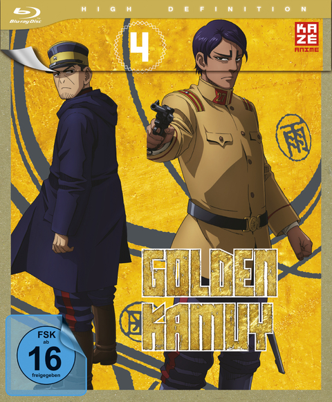 Golden Kamuy - Blu-ray 4 - Hitoshi Nanba