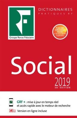 DICTIONNAIRE SOCIAL 2019