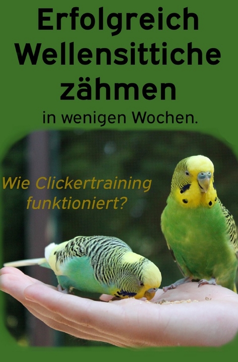 Erfolgreich Wellensittiche z&auml;hmen in wenigen Wochen. Wie funktioniert Clickertraining mit Wellensittichen? - Powerlifting Check