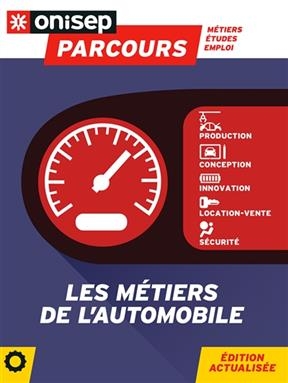 Les métiers de l'automobile : production, conception, innovation, location-vente, sécurité