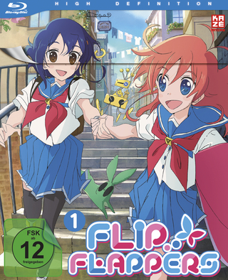 Flip Flappers - Blu-ray 1
