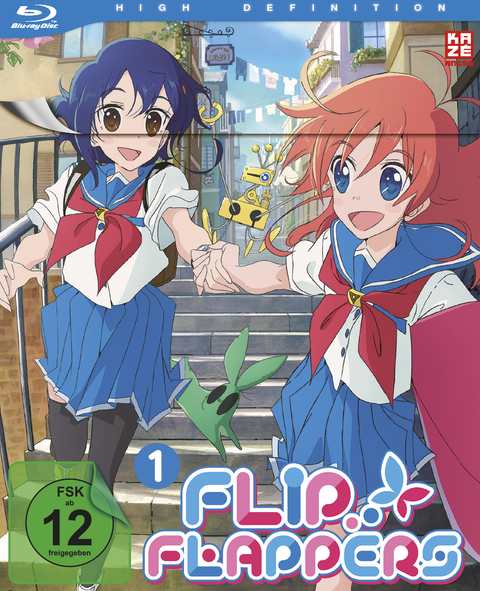 Flip Flappers - Blu-ray 1 - Takashi Kojima