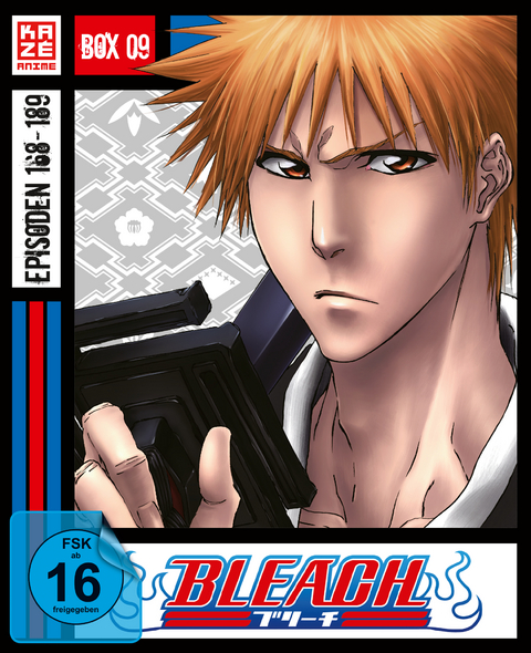 Bleach TV-Serie - Blu-ray Box 9 (Episoden 168-189) (3 Blu-rays) - Noriyuki Abe