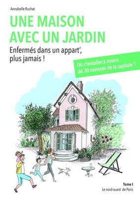 Une maison avec un jardin -  Ruchat-a