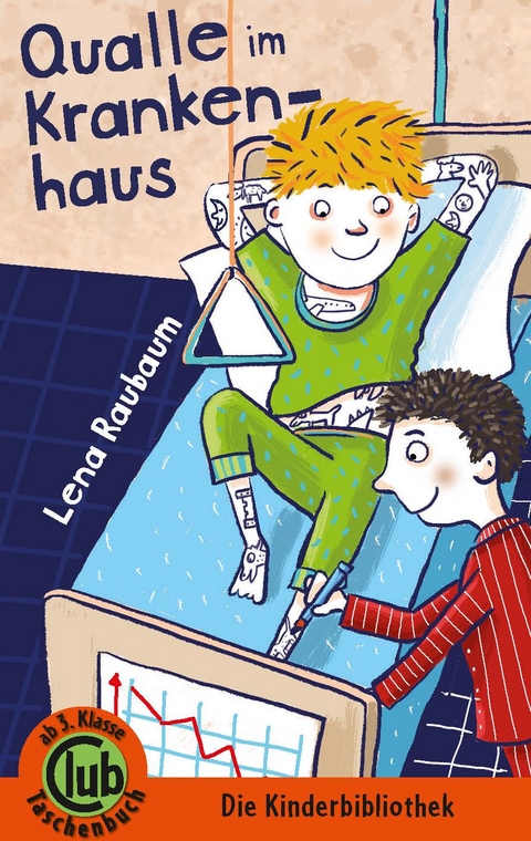 Qualle im Krankenhaus - Lena Raubaum