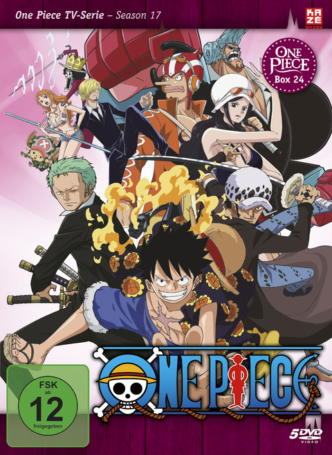 One Piece - TV-Serie - Box 24 (Episoden 716-746) - Hiroaki Miyamoto, Junji Shimizu, K&ocirc;nosuke Uda, Munehisa Sakai