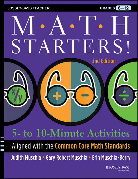 Math Starters - Judith A. Muschla, Gary Robert Muschla, Erin Muschla