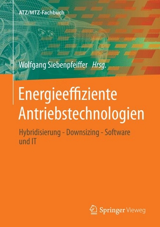 Energieeffiziente Antriebstechnologien