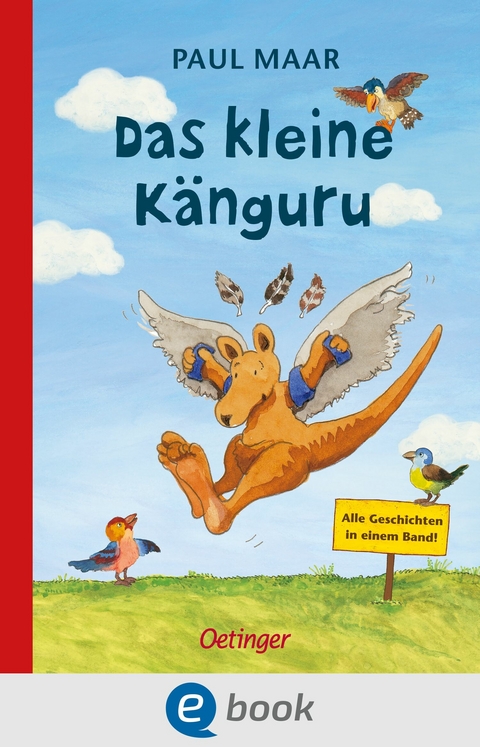 Das kleine K&auml;nguru. Alle Geschichten in einem Band - Paul Maar