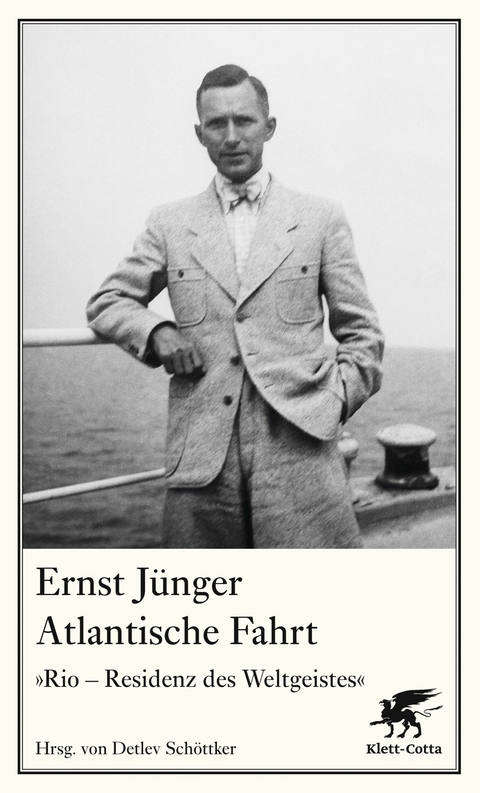 Atlantische Fahrt - Ernst J&uuml;nger