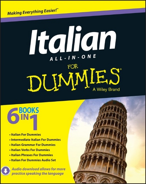 Italian All-in-One For Dummies - Antonietta Di Pietro, Francesca Romana Onofri, Teresa L. Picarazzi, Karen Antje M&ouml;ller, Daniela Gobetti, Beth Bartolini-Salimbeni