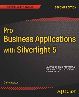 Pro Business Applications with Silverlight 5