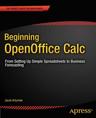 Beginning OpenOffice Calc