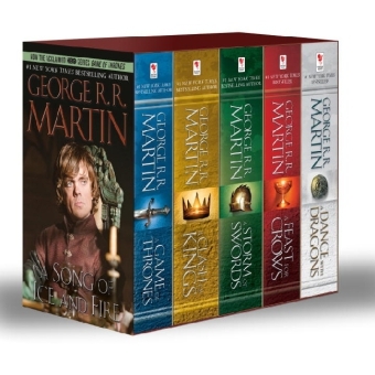 George R. R. Martin's A Game of Thrones 5-Book Boxed Set (Song of Ice and Fire  Series) -  George R. R. Martin