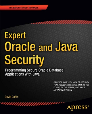 Expert Oracle and Java Security