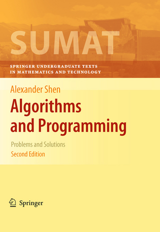 Algorithms and Programming