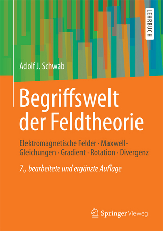 Begriffswelt der Feldtheorie