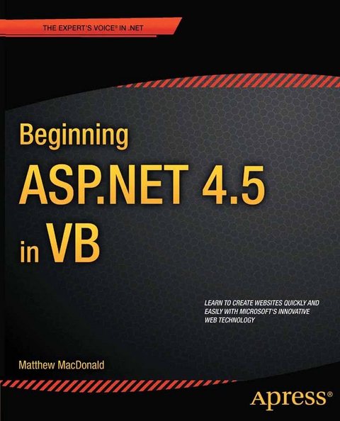 Beginning ASP.NET 4.5 in VB - Matthew MacDonald