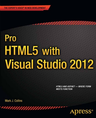 Pro HTML5 with Visual Studio 2012