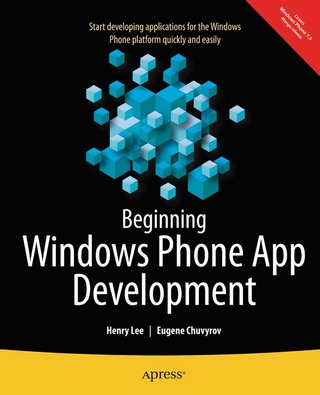 Beginning Windows Phone App Development