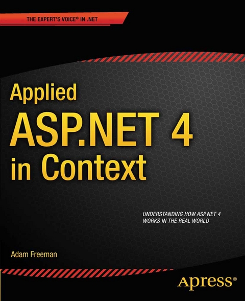 Applied ASP.NET 4 in Context - Adam Freeman