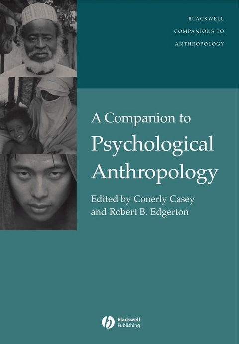 A Companion to Psychological Anthropology - 