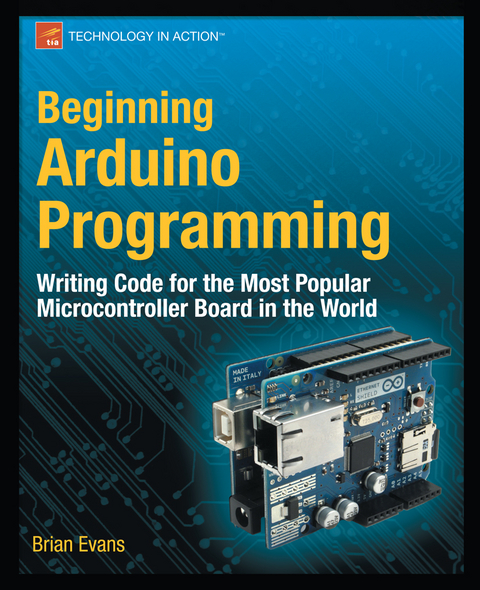 Beginning Arduino Programming -  Brian Evans