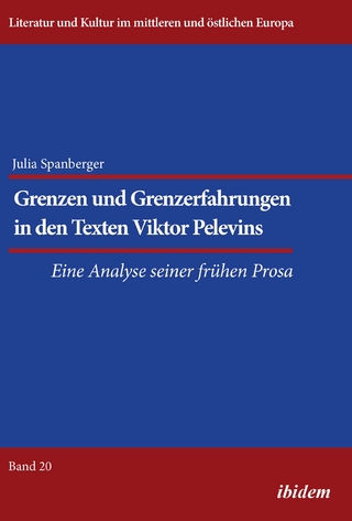 Grenzen und Grenzerfahrungen in den Texten Viktor Pelevins