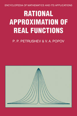 Rational Approximation of Real Functions -  P. P. Petrushev,  Vasil Atanasov Popov