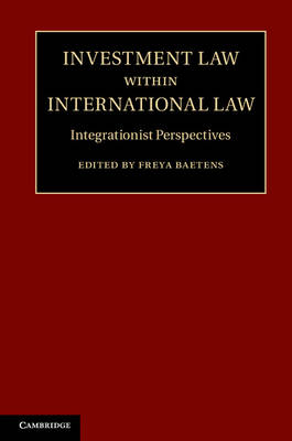 Investment Law within International Law - 