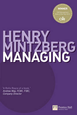 Managing -  Joseph B. Lampel,  Henry Mintzberg