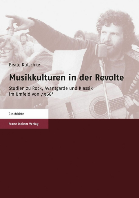 Musikkulturen in der Revolte - 