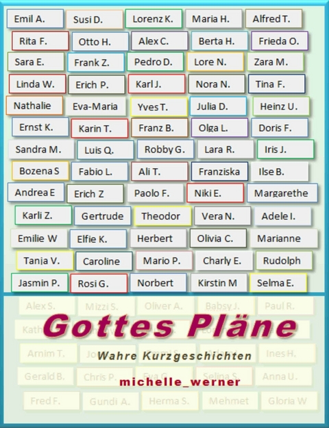 Gottes Pl&auml;ne - null michelle_werner