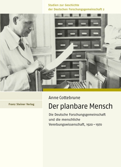 Der planbare Mensch - Anne Cottebrune