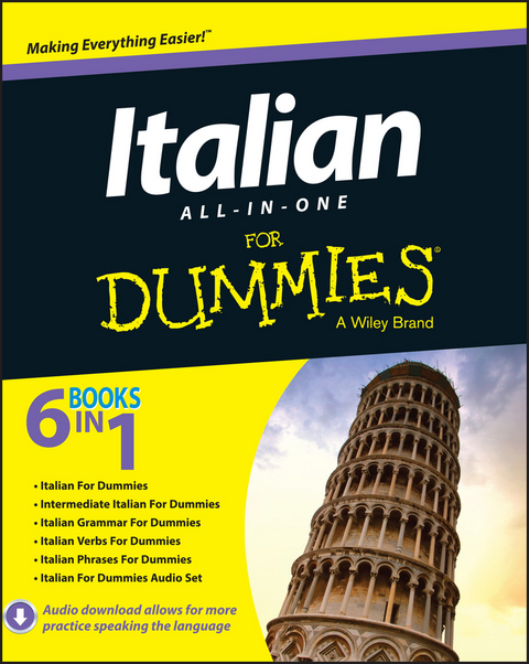Italian All-in-One For Dummies - Antonietta Di Pietro, Francesca Romana Onofri, Teresa L. Picarazzi, Karen Antje M&ouml;ller, Daniela Gobetti, Beth Bartolini-Salimbeni