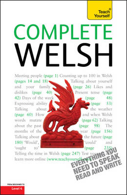 Complete Welsh Beginner to Intermediate Book and Audio Course